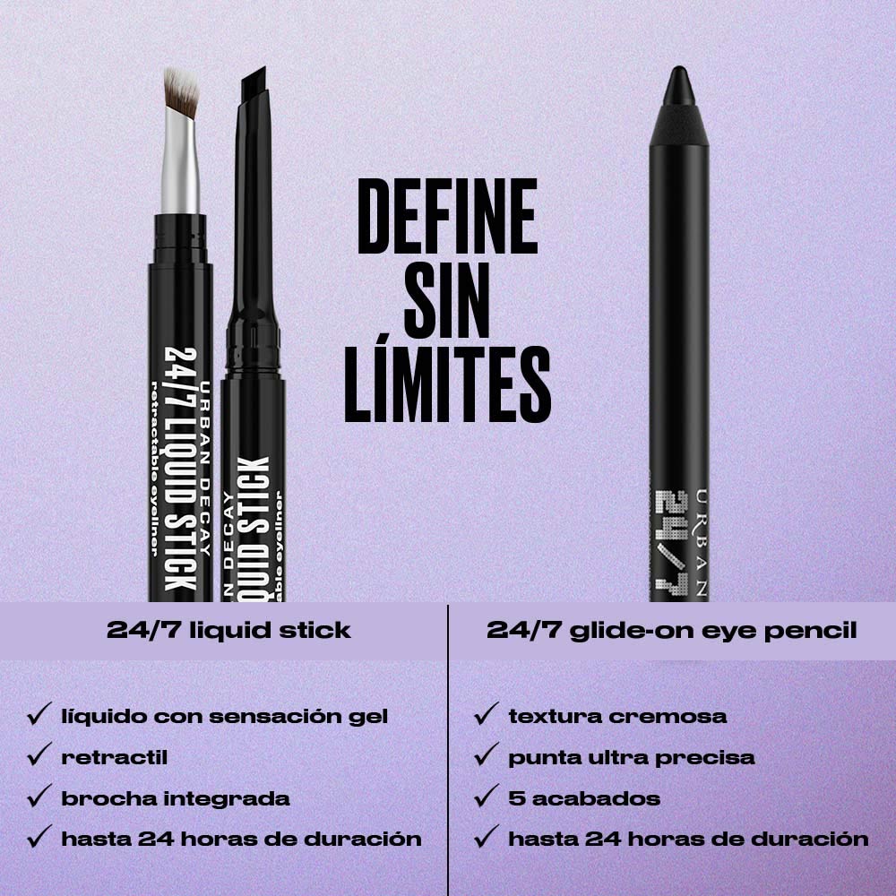 24/7 EYE PENCIL WATERPROOF (DELINEADOR DE OJOS DE LARGA DURACI&Oacute;N)